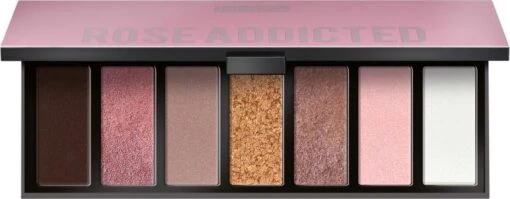 Pupa - Make Up Stories Compact Eyeshadow Palette - Rose Addicted 004 -Bekende Cosmetica Winkel 1200x469 2