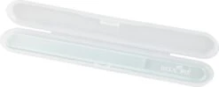 Herome Glazen Nagelvijl Glasvijl Reisformaat - Glass Nail File Travelsize - Voorkomt Splijten En Haakjes -Bekende Cosmetica Winkel 1200x481