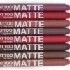 Leticia Well – Matte Tattoo Lippotlood / Lipliner – Rood / Hot Red - Nummer 11652 - 1 Stuks -Bekende Cosmetica Winkel 1200x487