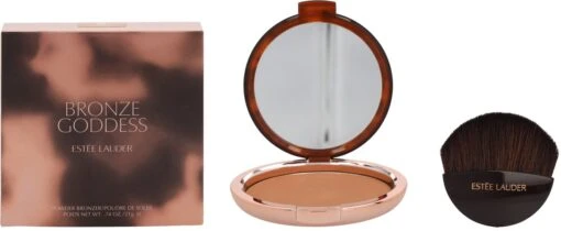 Compacte Bronspoeders Bronze Goddess Estee Lauder 03-Medium Deep (21 G) -Bekende Cosmetica Winkel