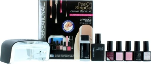 SensatioNail Stripgel DeLuxe Starterkit -Bekende Cosmetica Winkel