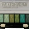 D'Donna - Oogschaduw Palette - Space Verde - Met Lange Applicator - 8 Kleuren: Wit / Groen / Zwart - 1 Doosje Met 10 Gram Inhoud -Bekende Cosmetica Winkel 1200x511