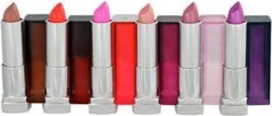 Maybelline Color Sensational Lipstick - 278 Rose Diamonds -Bekende Cosmetica Winkel 1200x515