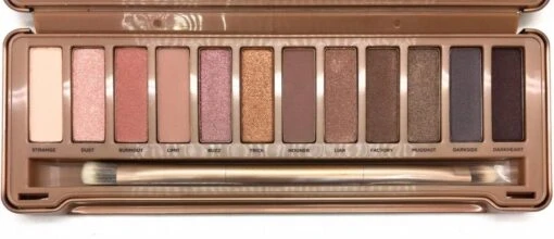 Urban Decay Naked 3 Oogschaduw Palette -Bekende Cosmetica Winkel