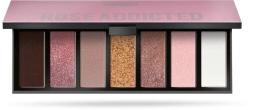 Pupa - Make Up Stories Compact Eyeshadow Palette - Rose Addicted 004 -Bekende Cosmetica Winkel