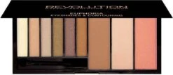 Makeup Revolution Euphoria Palette - Bronzed Euphoria -Bekende Cosmetica Winkel 1200x523