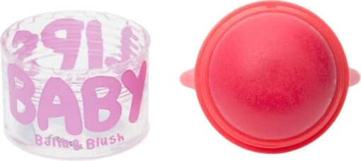 Maybelline Babylips Balm & Blush - 03 Juicy Rose -Roze - Lipbalm & Blush In één -Bekende Cosmetica Winkel