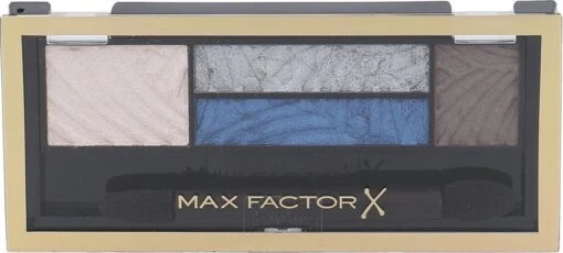 Max Factor Smokey Eye Drama Kit - 06 Azure Allure - Oogschaduw Palette -Bekende Cosmetica Winkel 1200x540 3