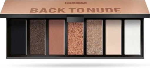 Pupa - Make Up Stories Compact Eyeshadow Palette - Back To Nude 001 -Bekende Cosmetica Winkel