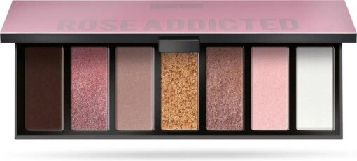 Pupa - Make Up Stories Compact Eyeshadow Palette - Rose Addicted 004 -Bekende Cosmetica Winkel