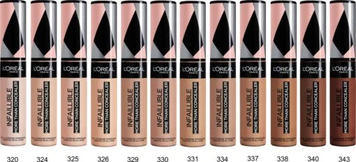 L'Oréal Paris Infaillible More Than Concealer - 326 Vanilla - Dekkend -Bekende Cosmetica Winkel