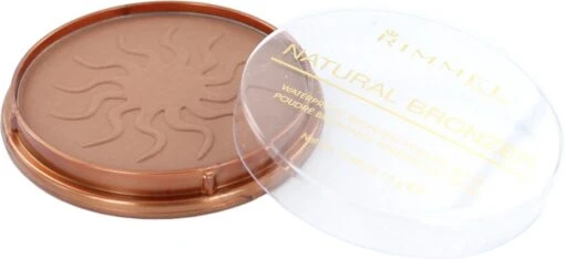 Rimmel London Natural Bronzer Bronzing Powder - 26 Sun Kissed -Bekende Cosmetica Winkel 1200x551 1