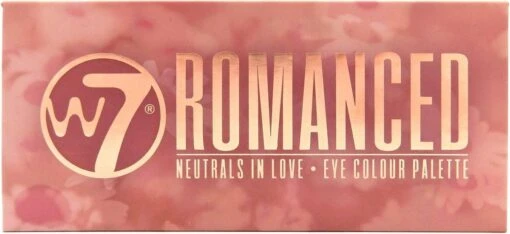 W7 Romanced Neutrals In Love - Oogschaduw Palette - 14 Kleuren -Bekende Cosmetica Winkel 1200x551 3