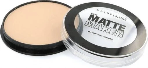 Maybelline Matte Maker -30 Natural Beige - Poeder -Bekende Cosmetica Winkel