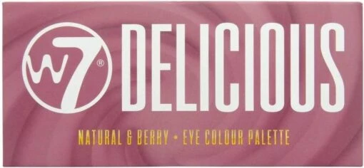 W7 Delicious Nautral & Berry Oogschaduwpalette -14 Kleuren -Bekende Cosmetica Winkel 1200x555 1