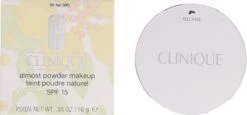 Clinique Almost Powder SPF 15 - Fair - Make-uppoeder -Bekende Cosmetica Winkel 1200x557