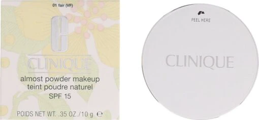 Clinique Almost Powder SPF 15 - Fair - Make-uppoeder -Bekende Cosmetica Winkel