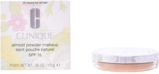 Clinique Almost Powder SPF 15 - Light - Make-uppoeder -Bekende Cosmetica Winkel 1200x562 1