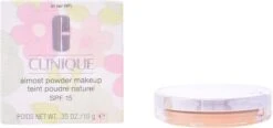 Clinique Almost Powder SPF 15 - Fair - Make-uppoeder -Bekende Cosmetica Winkel 1200x563