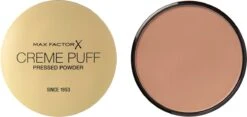 Max Factor Crème Puff Gezichtspoeder 42 Deep Beige 21 G -Bekende Cosmetica Winkel 1200x568