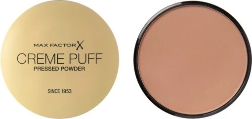 Max Factor Crème Puff Gezichtspoeder 42 Deep Beige 21 G -Bekende Cosmetica Winkel