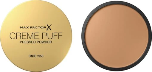 Max Factor Creme Puff Pressed Compact Powder 014 Golden Beige -Bekende Cosmetica Winkel 1200x569 1