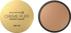 Max Factor Crème Puff Gezichtspoeder 42 Deep Beige 21 G -Bekende Cosmetica Winkel 1200x570