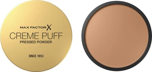 Max Factor Crème Puff Gezichtspoeder 42 Deep Beige 21 G -Bekende Cosmetica Winkel