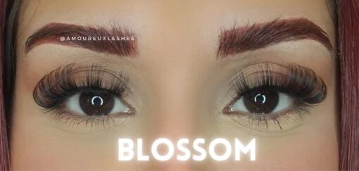 Merkloos Nep Wimpers Russisch Volume- Blossom Wimperextension Lashes -Bekende Cosmetica Winkel 1200x571 1