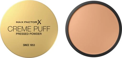 Max Factor Crème Puff Compact Powder 055 Candle Glow -Bekende Cosmetica Winkel