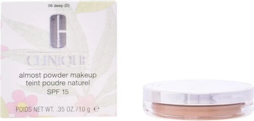 Clinique Almost Powder SPF 15 - Deep - Make-uppoeder -Bekende Cosmetica Winkel 1200x572 1