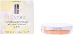 Make-Up Poedervorm Almost Powder Clinique Spf 15 -Bekende Cosmetica Winkel 1200x572 2