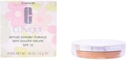 Clinique Almost Powder SPF 15 - Light - Make-uppoeder -Bekende Cosmetica Winkel 1200x573 2