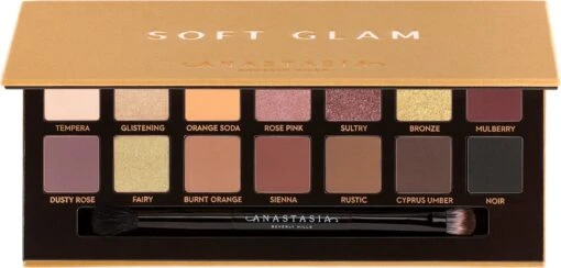 Anastasia Beverly Hills Soft Glam Oogschaduwpalette - Oogschaduw - 14 Kleuren -Bekende Cosmetica Winkel 1200x574 1