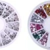 Nail Art Voordeel Set Rhinestones Zilver + Diverse Kleuren - 1200 Stuks - Strass Nagel Steentjes / Nagel Diamantjes / Nail Art -Bekende Cosmetica Winkel 1200x574