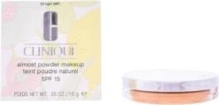 Make-Up Poedervorm Almost Powder Clinique Spf 15 -Bekende Cosmetica Winkel 1200x577 1