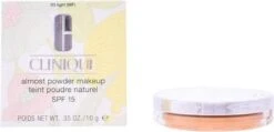 Clinique Almost Powder SPF 15 - Light - Make-uppoeder -Bekende Cosmetica Winkel 1200x577