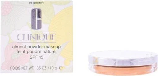 Clinique Almost Powder SPF 15 - Light - Make-uppoeder -Bekende Cosmetica Winkel