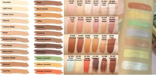 LA Girl - HD PRO Concealer - Pure Beige -Bekende Cosmetica Winkel 1200x582 1