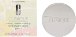 Make-Up Poedervorm Almost Powder Clinique Spf 15 -Bekende Cosmetica Winkel 1200x583