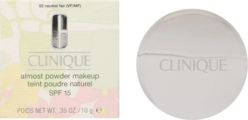 Make-Up Poedervorm Almost Powder Clinique Spf 15 -Bekende Cosmetica Winkel