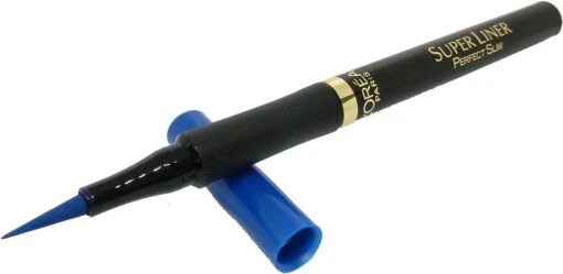 L’Oréal Paris Superliner Perfect Slim Eyeliner - Blauw -Bekende Cosmetica Winkel 1200x585 1