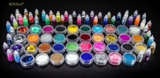 Acrylnagels StartersPakket |B| 120 Delig | 90 Colors | Acryl Nagels Set | Acryl Starter Kit | Nail Art Pakket | 500 Franse Nageltips | Manicure Set Voor Nail Art Kit | Nagel Decoratie | Acryl Poeder -Bekende Cosmetica Winkel