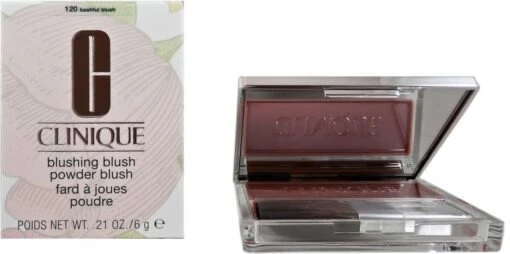 Clinique Blushing Blush Powder Blush - 120 Bashful Blush -Bekende Cosmetica Winkel 1200x597 1