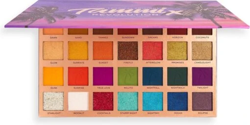 Makeup Revolution - Tammi - Tropical Twilight Palette -Bekende Cosmetica Winkel