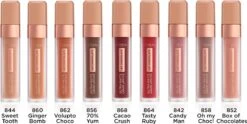 L'Oréal Paris Les Chocolates Ultra Matte Liquid Lippenstift - 852 Box Of Chocolates -Bekende Cosmetica Winkel 1200x602 1