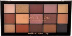 Makeup Revolution - Re-Loaded Velvet Rose Eyeshadow Palette - Eye Shadow Palette 16.5G Velvet Rose -Bekende Cosmetica Winkel 1200x603 7