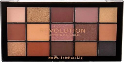 Makeup Revolution - Re-Loaded Velvet Rose Eyeshadow Palette - Eye Shadow Palette 16.5G Velvet Rose -Bekende Cosmetica Winkel 1200x603 7