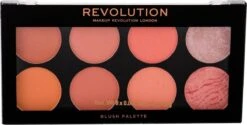 Makeup Revolution - Ultra Blush & Contour Palette - Hot Spice -Bekende Cosmetica Winkel 1200x608