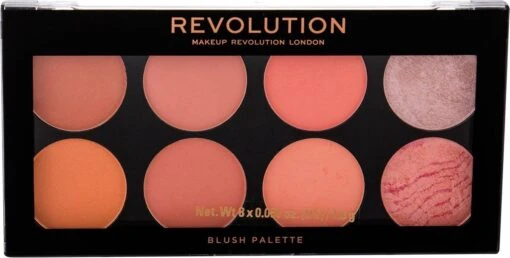 Makeup Revolution - Ultra Blush & Contour Palette - Hot Spice -Bekende Cosmetica Winkel